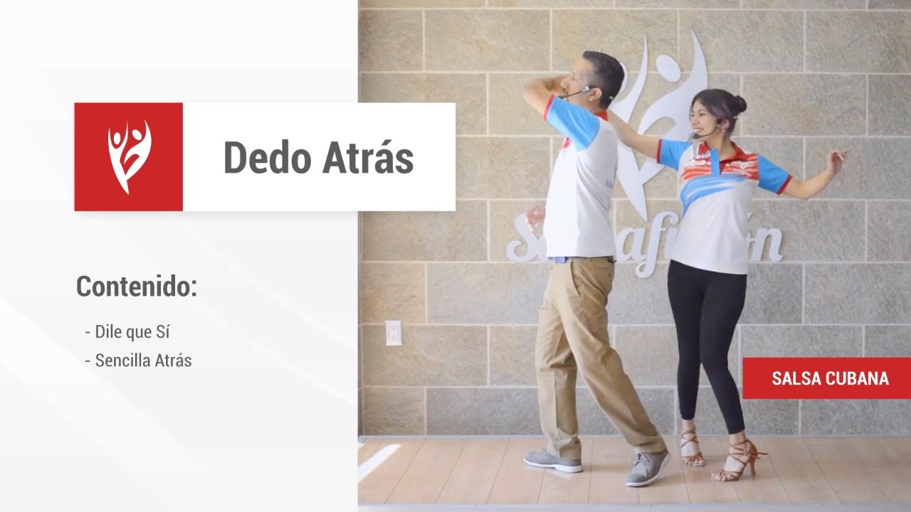Dedo Atrás - Salsa Casino Intermedio  💃 Lección 16