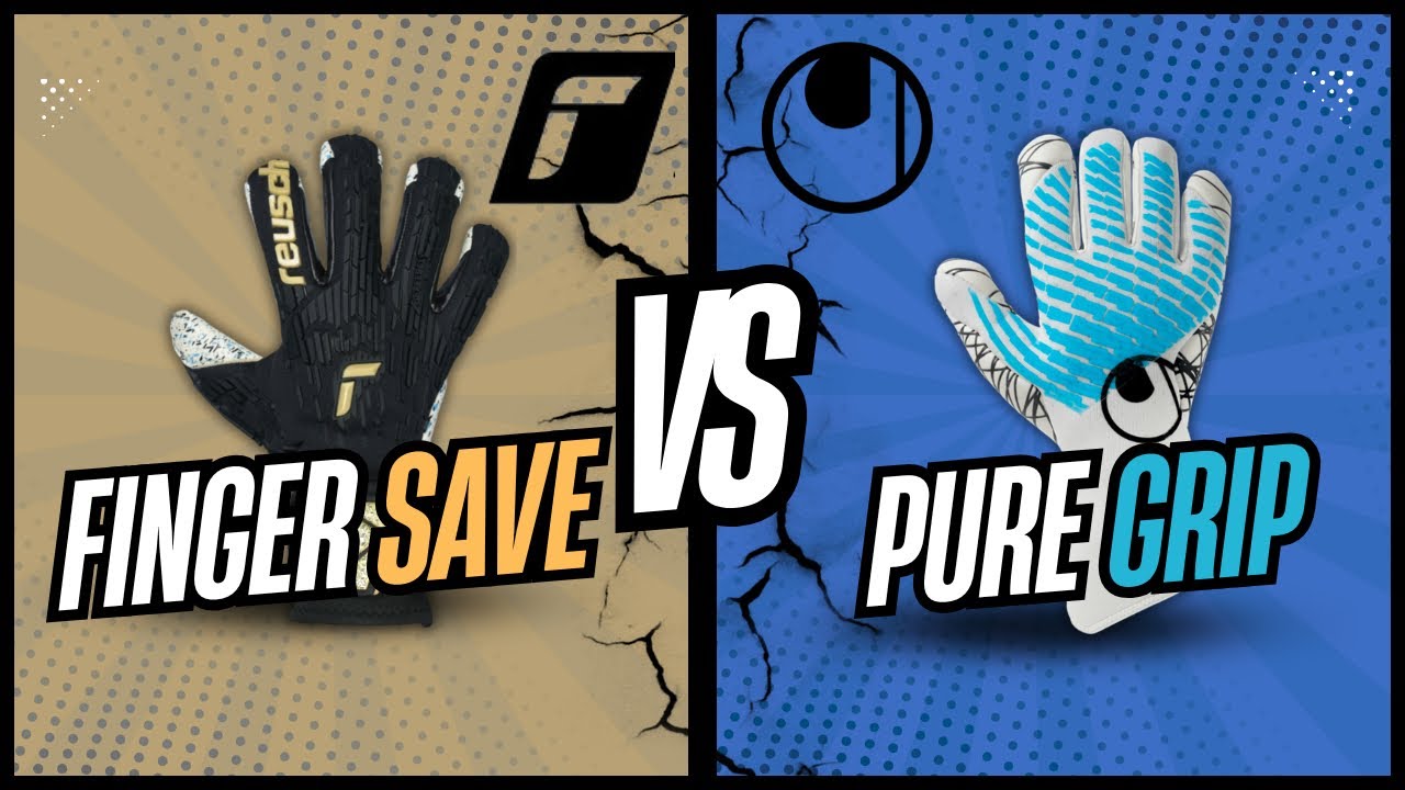 🧤 BEST Goalkeeper GLOVES 2025 &ndash; Finger Protection VS Pure Grip! ⚡