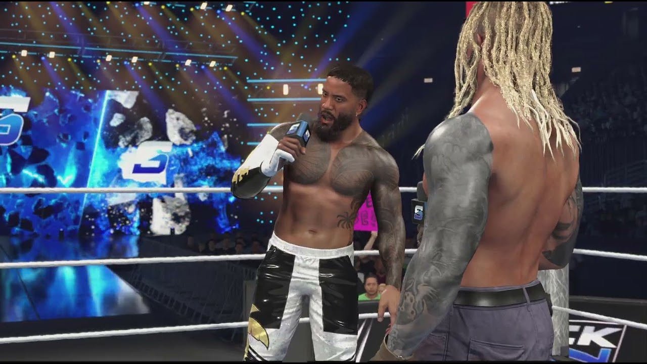 Year 1 Week 6 Friday Night Smackdown #WWE2K26