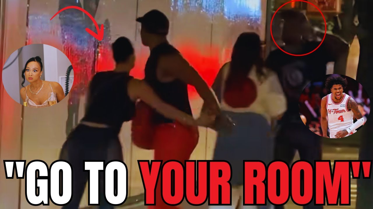 23-Year-Old Jalen Green Relationship With 40-Year-Old Draya Keeps Getting Worse
