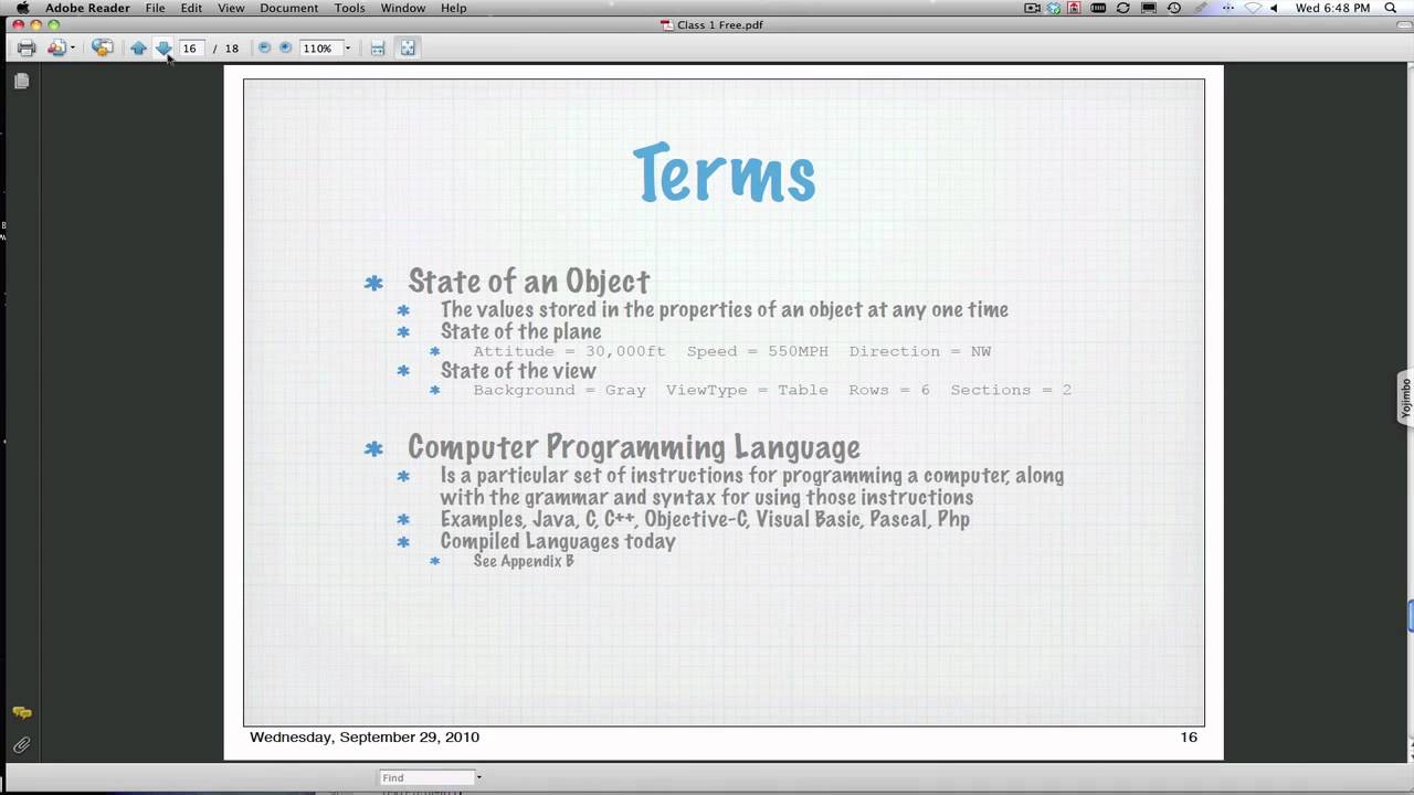 Objective-C for Absolute Beginners - Webinar 1 Part 2