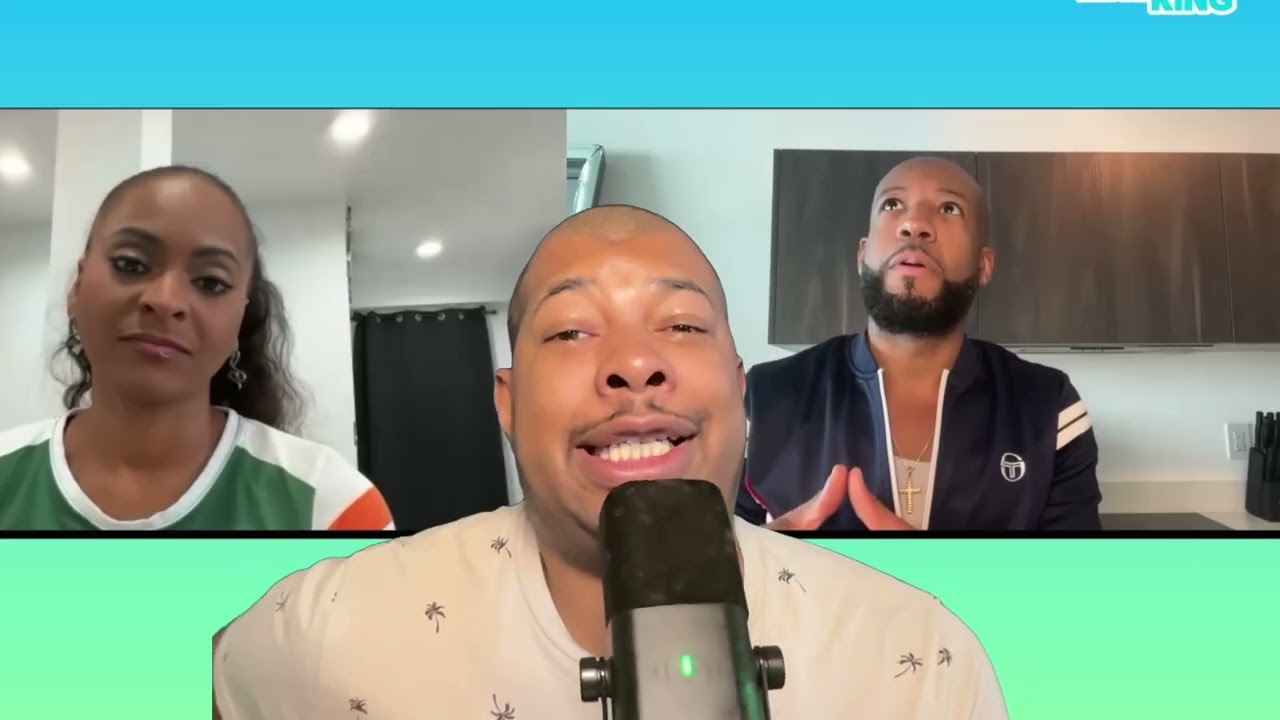 Carlos King & Royce Reeds “Thoughts” on #basketballwives cancellation 