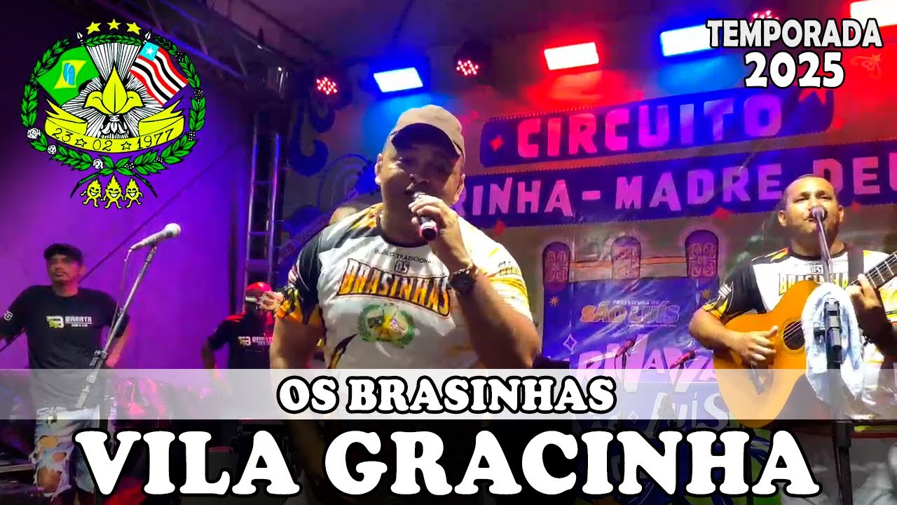 OS BRASINHAS 2025 | Vila Gracinha