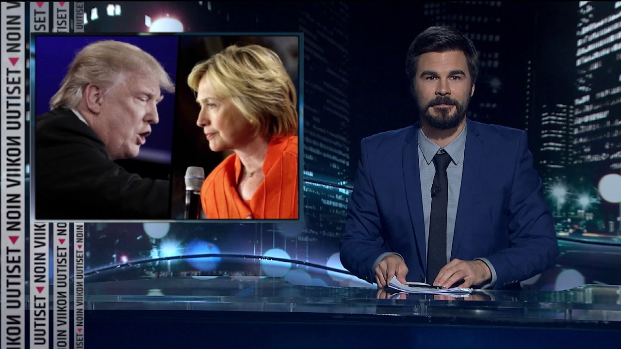 Jukka Lindström & Noin viikon uutiset: Trump vs. Clinton