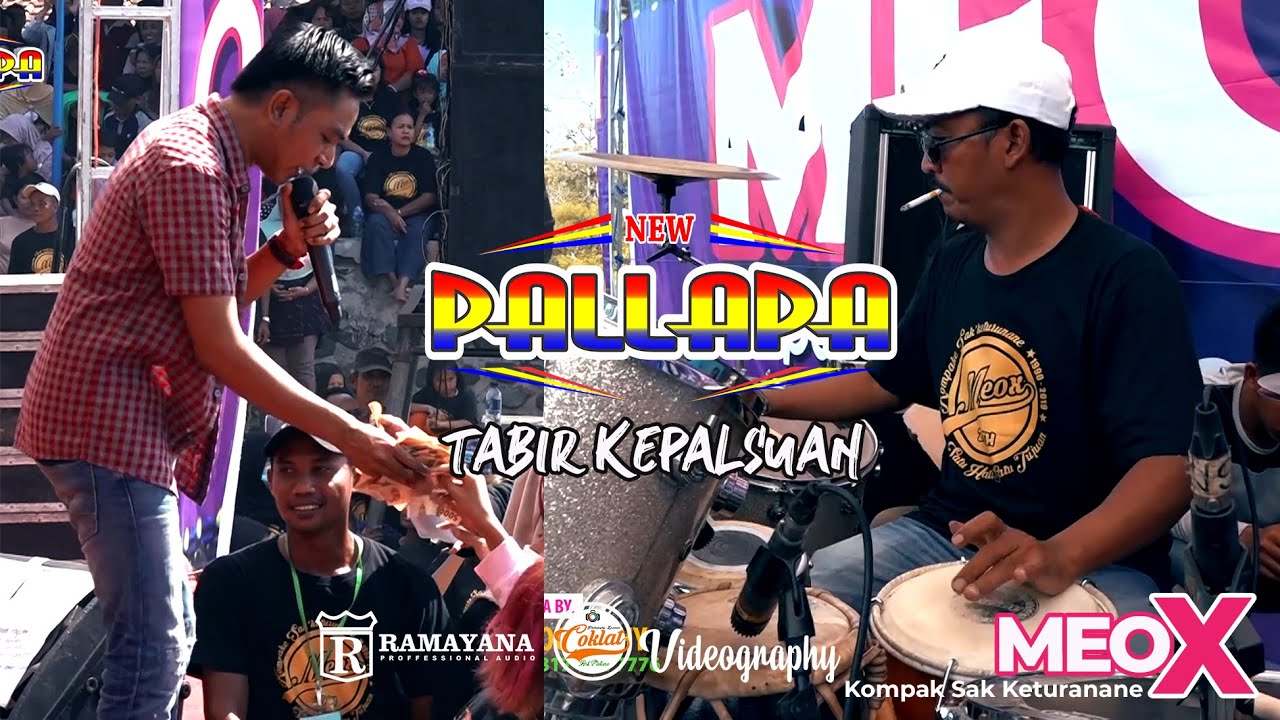 Tabir Kepalsuan - Gery Mahesa New Pallapa MEOX Community
