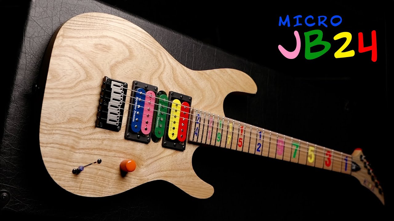 Гитара Kiesel Micro JB24 Jason Becker