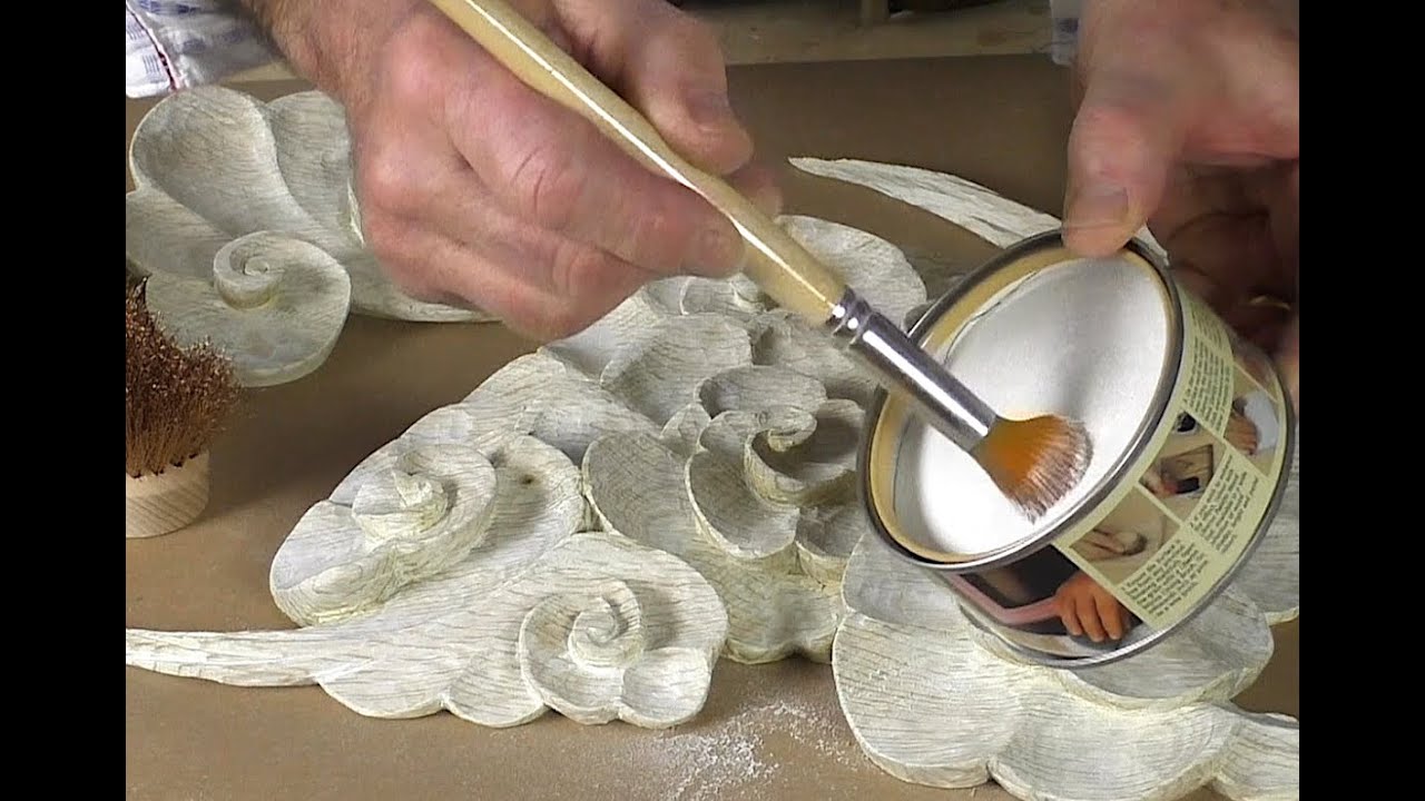 How to Carve Japanese Clouds - 6 Finishing