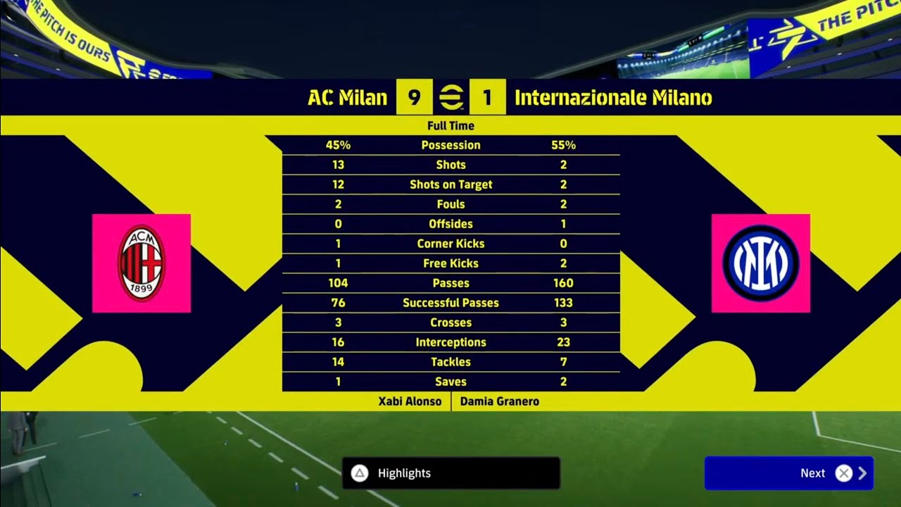 ​AC Milan - Inter 9-1: Τον διέλυσα! 💀 | eFootball 2025