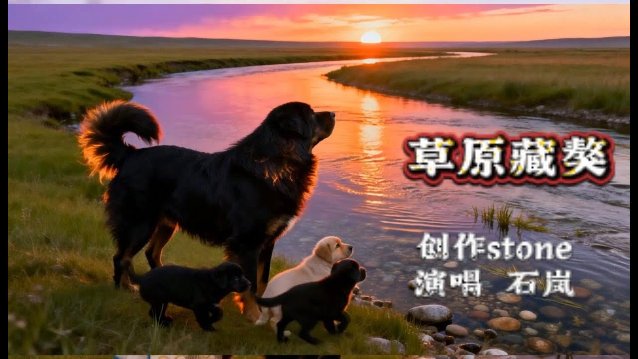 【草原藏獒】Grassland Tibetan Mastiff