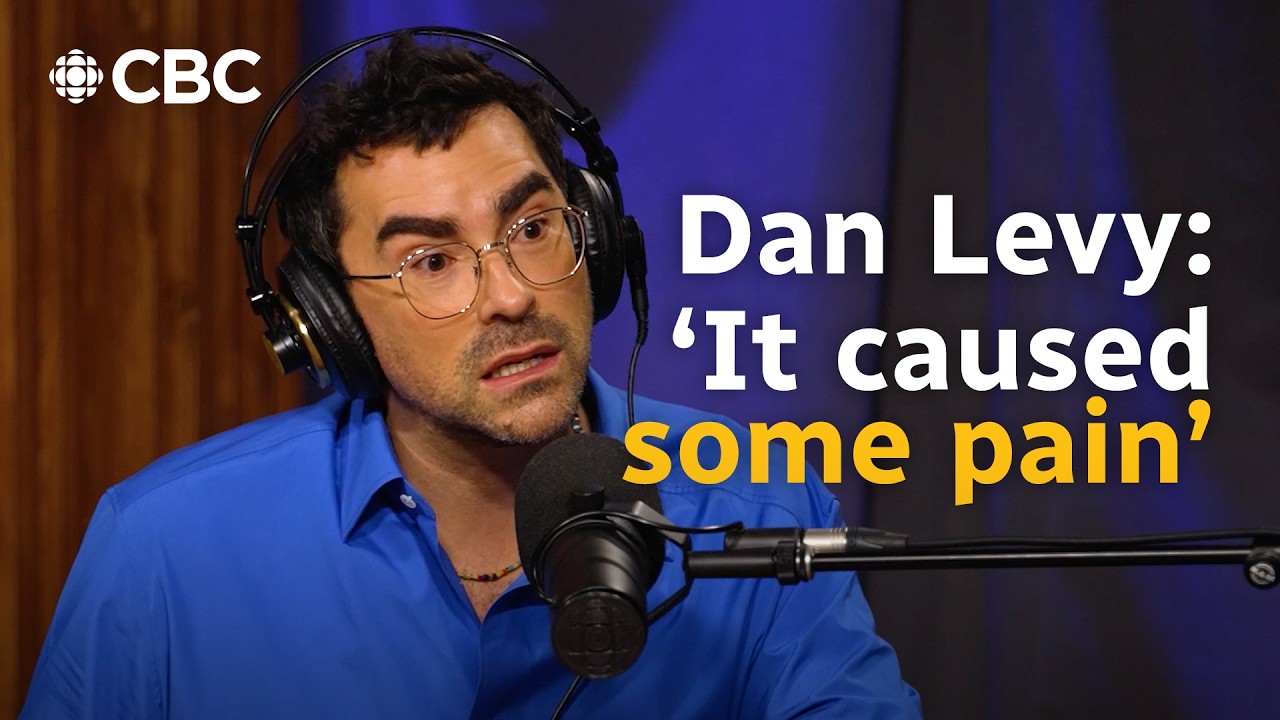 Dan Levy hated having a famous dad