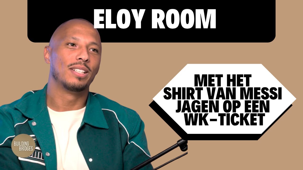 Eloy Room - Van shirtje ruilen met Messi tot jagen op een WK-ticket met Cura&ccedil;ao