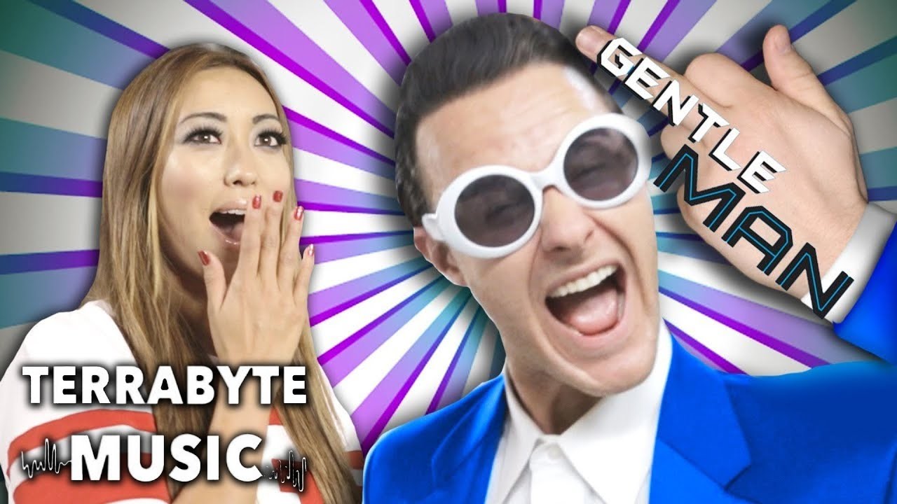 Bart Baker - Gentleman Parody (PSY 