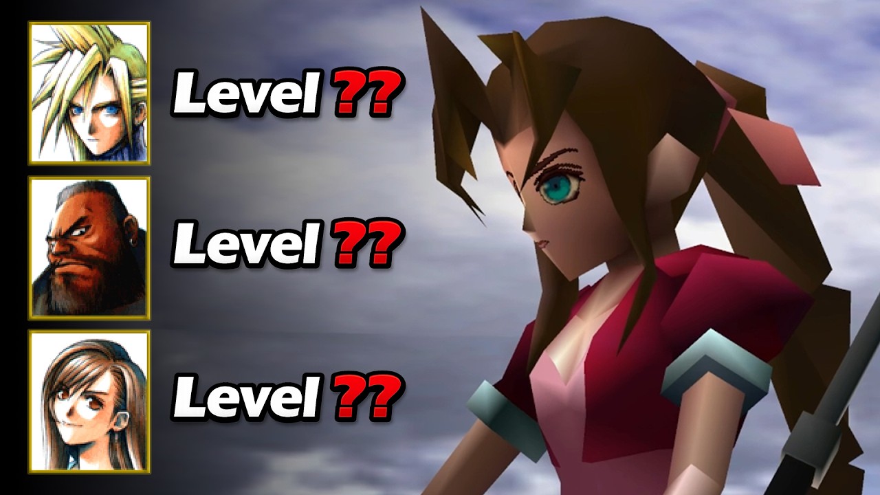 What is The ABSOLUTE LOWEST LEVEL You Can Beat FFVII?