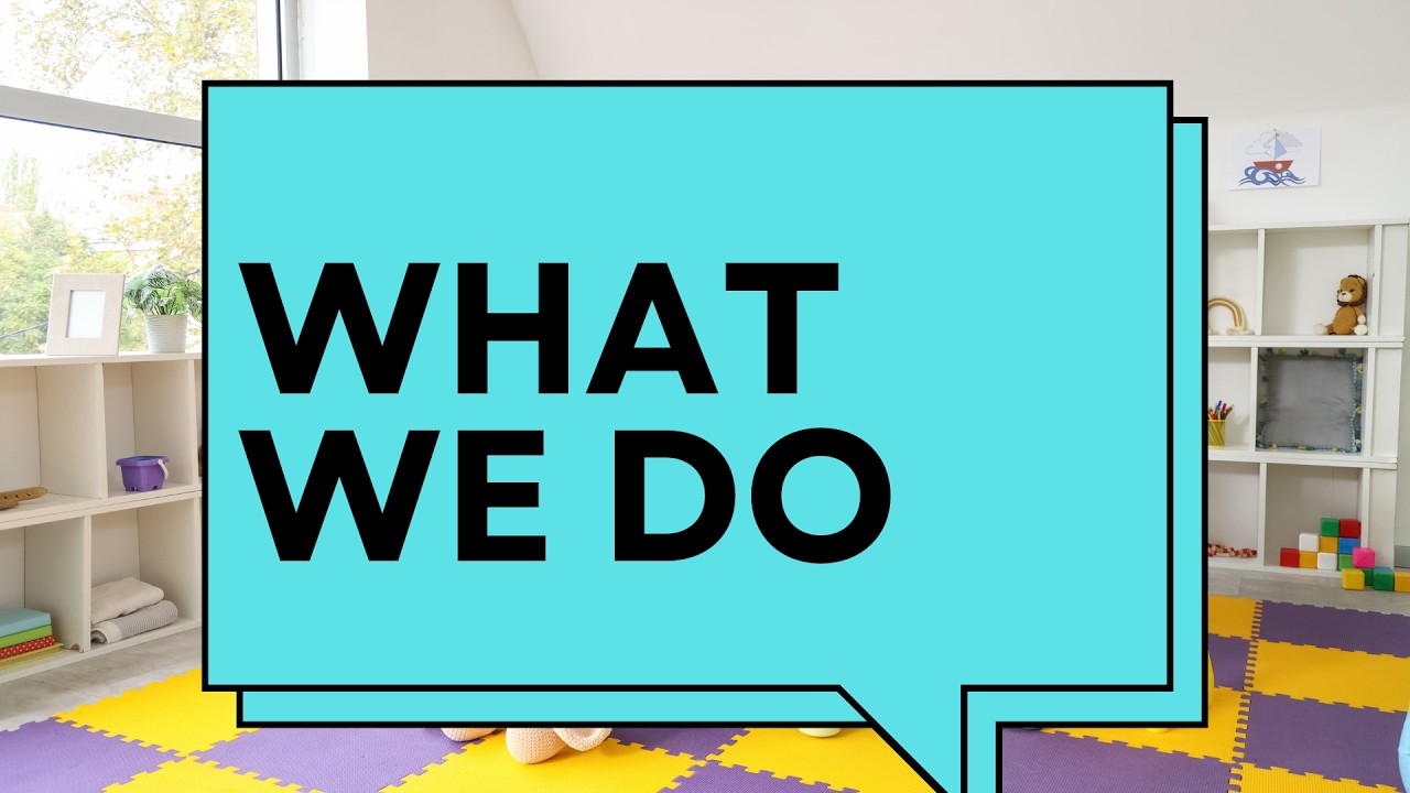 What we do