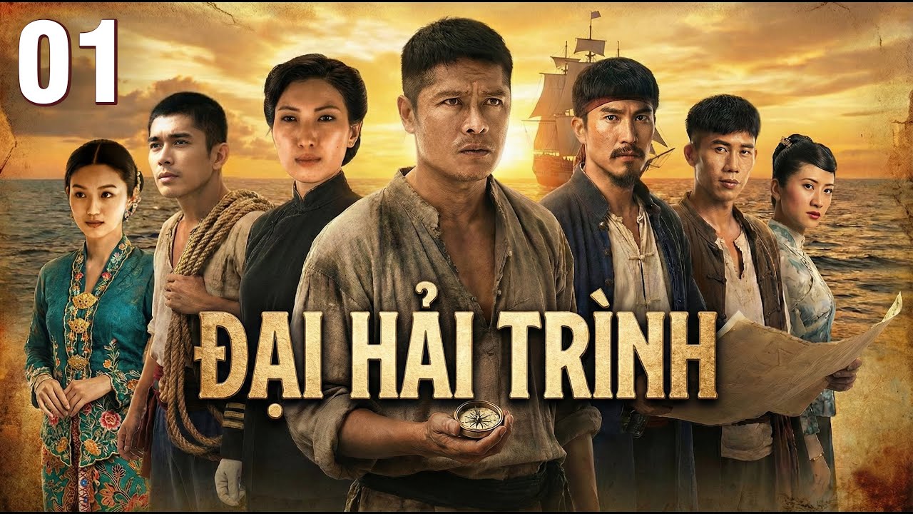 ĐẠI HẢI TRÌNH - TẬP 1 (Thuyết Minh) | Phim Hay Tết 2026