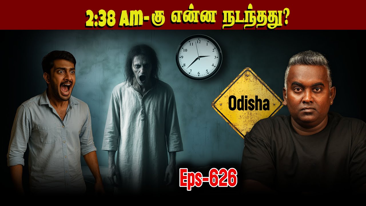 Horror Story In Tamil | அமானுஷம் எப்படி கூட செயுமா ? | Varadharaja ஸ்டோரீஸ்