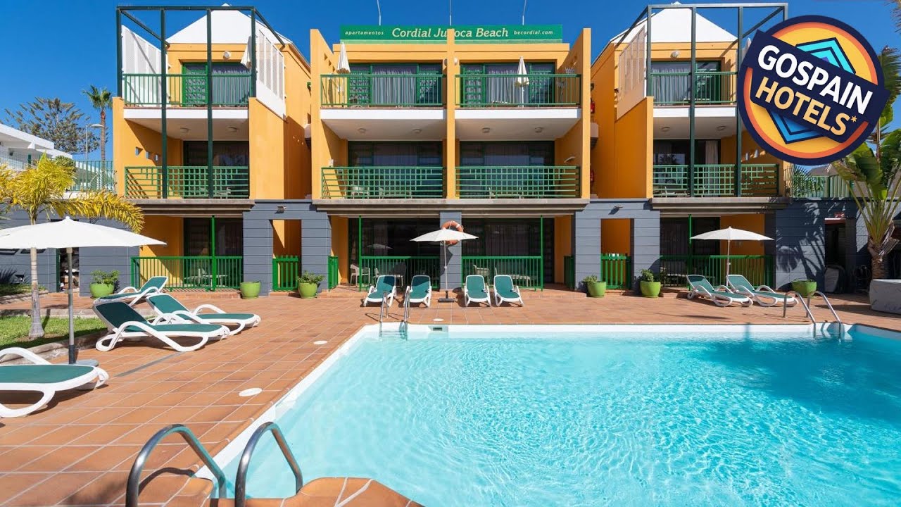 Apartamentos Cordial Judoca Beach | Gran Canaria, Spain | Hotel Review 🌟