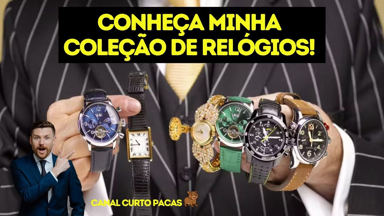Minha Coleção de Relógios ⌚ | Como Qualquer Pessoa Pode Começar Sem Gastar uma Fortuna