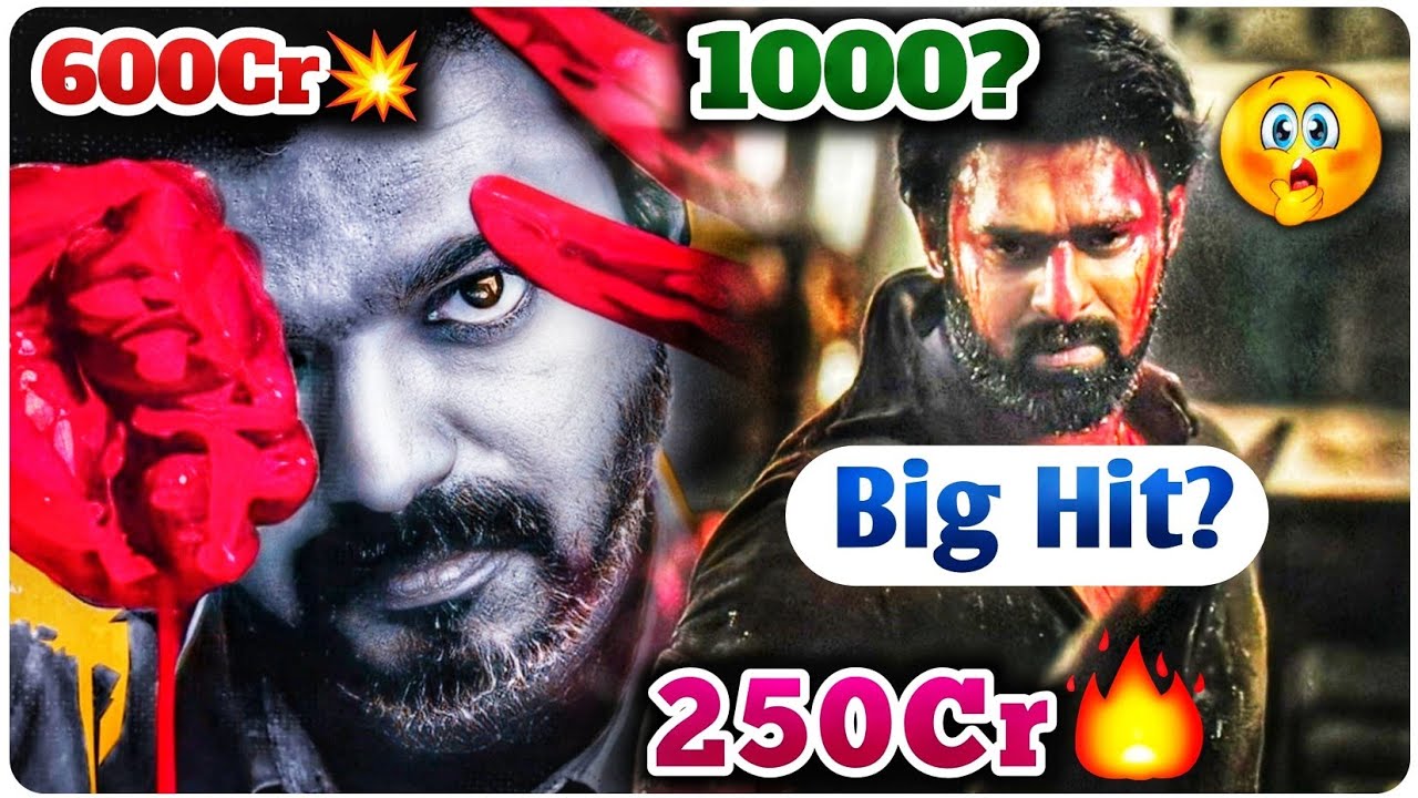 Which Is Biggest Hit - Salaar Vs Leo | Salaar Collections 1000Cr? | Comparison |Power Of Movie Lover