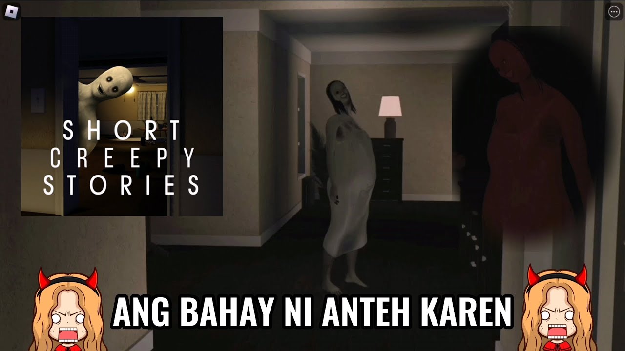 Ang Bahay na Kakaiba | Short Creepy Stories: Vanishing of Karen Carter (Roblox)