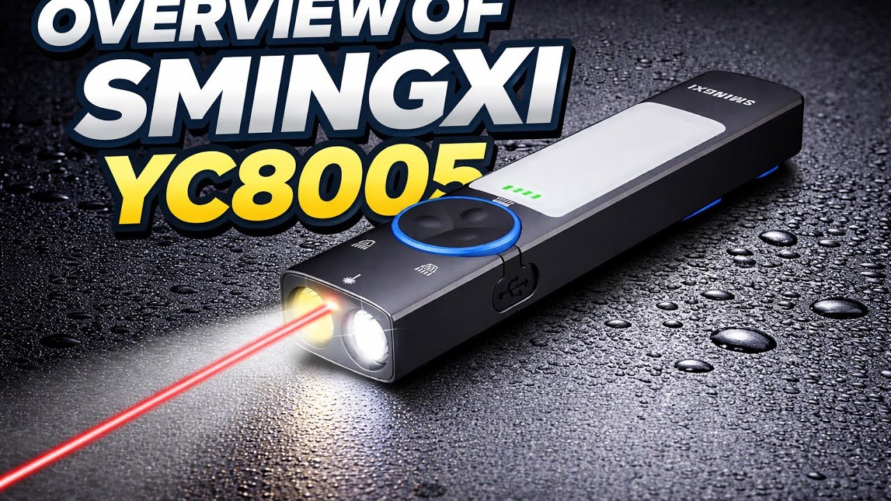 Обзор SMINGXI YC8005
