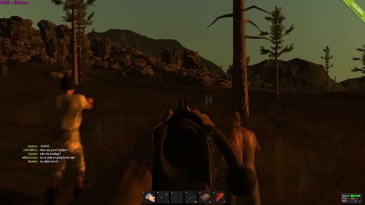 Rust /  Operacija Zvana 