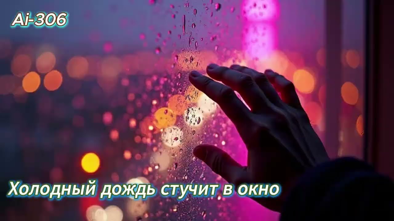Ai-306 - Холодный дождь стучит в окно (Suno Ai)
