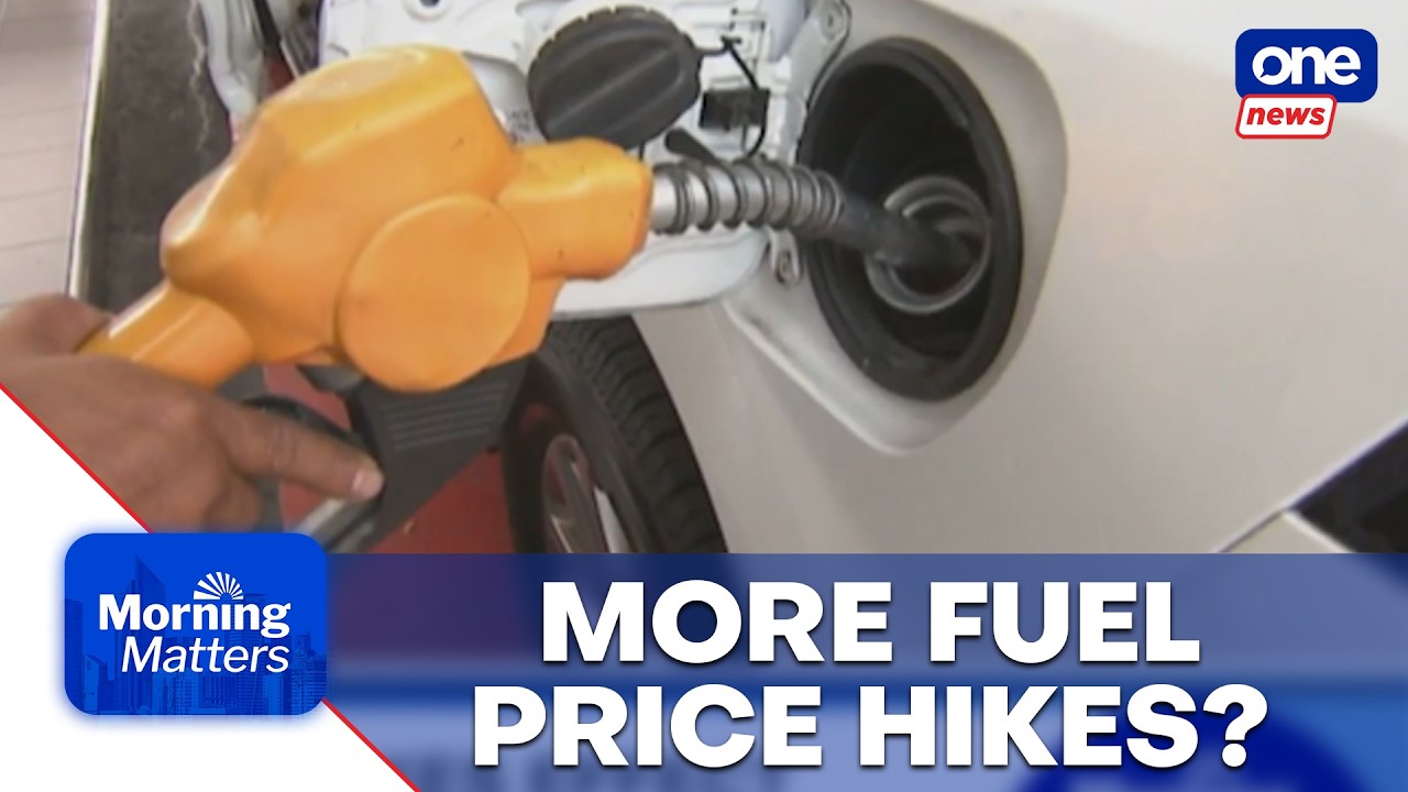 Another oil price hike possible – Garin | Morning Matters