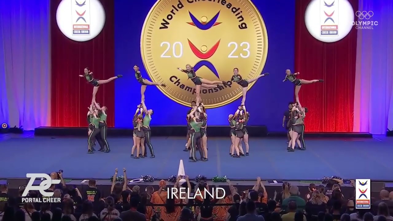 Worlds ICU 2023 - Team Ireland Coed Elite - Day 1