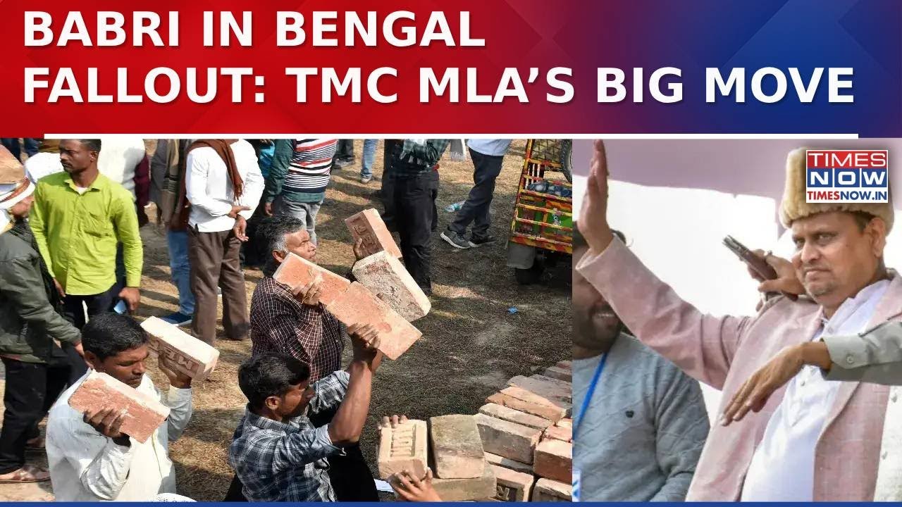 Bengal Babri Row: Suspended TMC MLA Humayun Kabir To Float Party, Vows To Build Temple And Mosque
