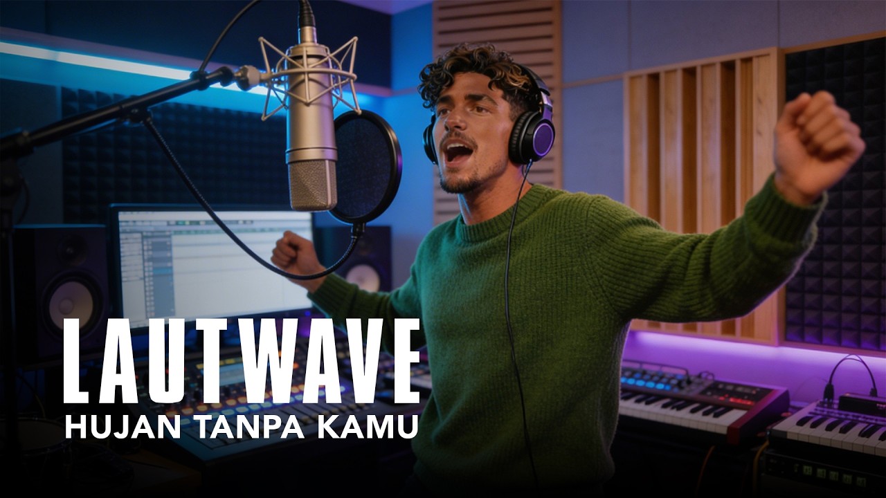 Lautwave - Hujan Tanpa Kamu 🌧️ Lagu Galau Tentang Rindu