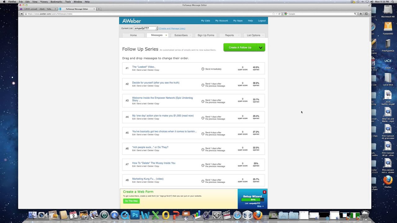 Campaign Codes in Aweber - How To Create Them