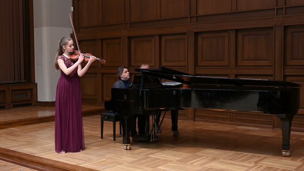 P. de Sarasate - Inroduction et Tarantelle, Op. 43