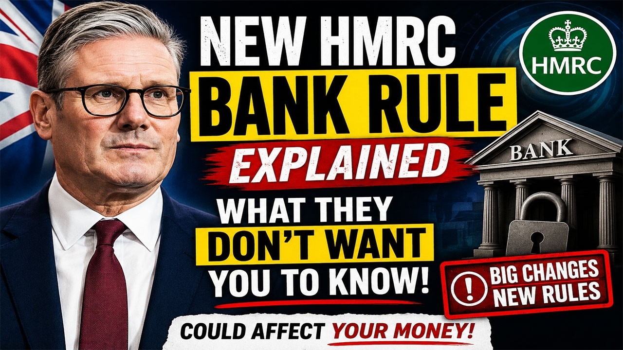 New HMRC Bank Rule Explained &ndash; What They Don't Want You to Know