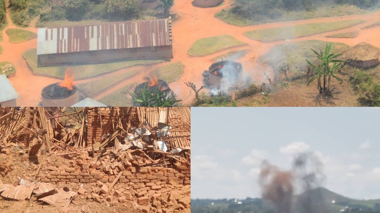 🚨Update News IMIHANA YA BATURAGE BA MINEMBWE🇨🇩 BAKOMEJE KURASWAMWO AMA BOMBE