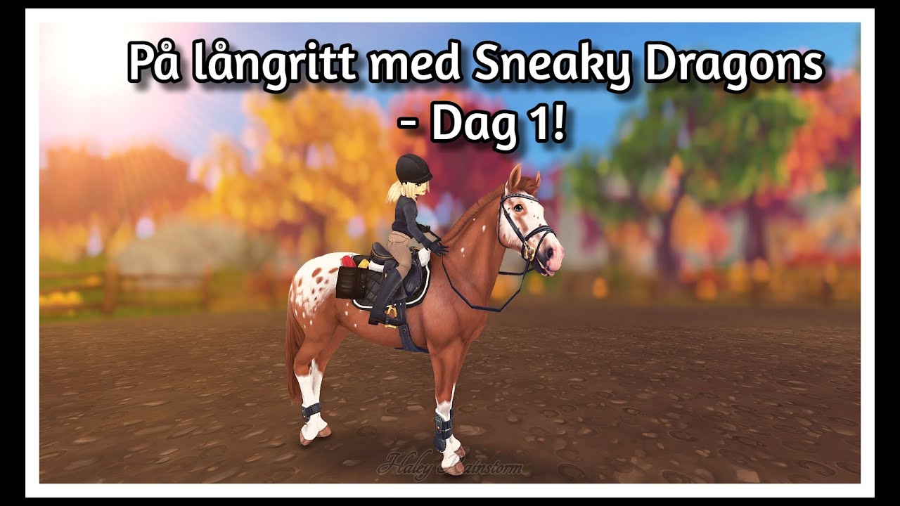 På långritt med Sneaky Dragons - Dag 1!