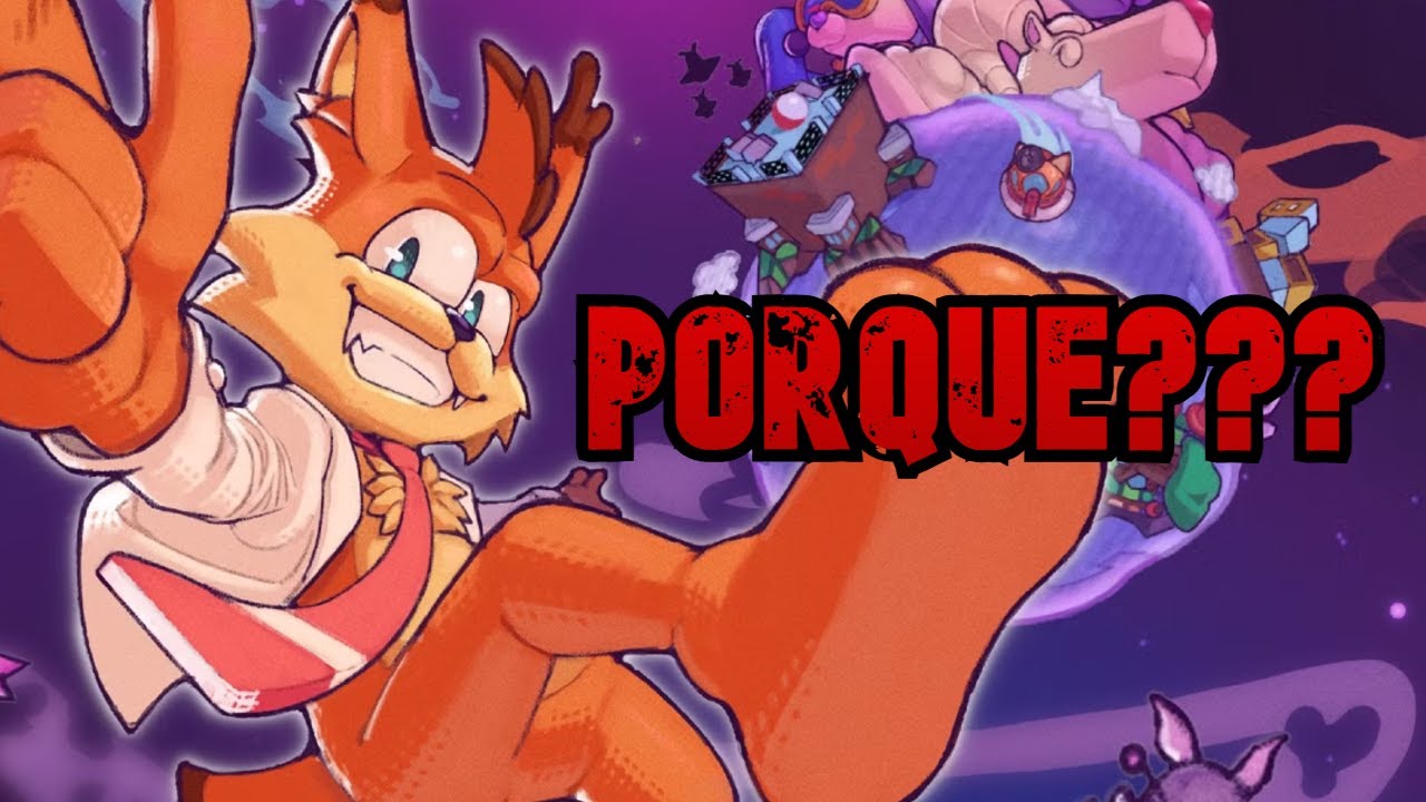 FAN DE BUBSY PIERDE LA CABEZA AL SABER QUE ESTA MAS VIVO QUE RAYMAN, CRASH, MEGAMAN, BANJO Y DEMAS