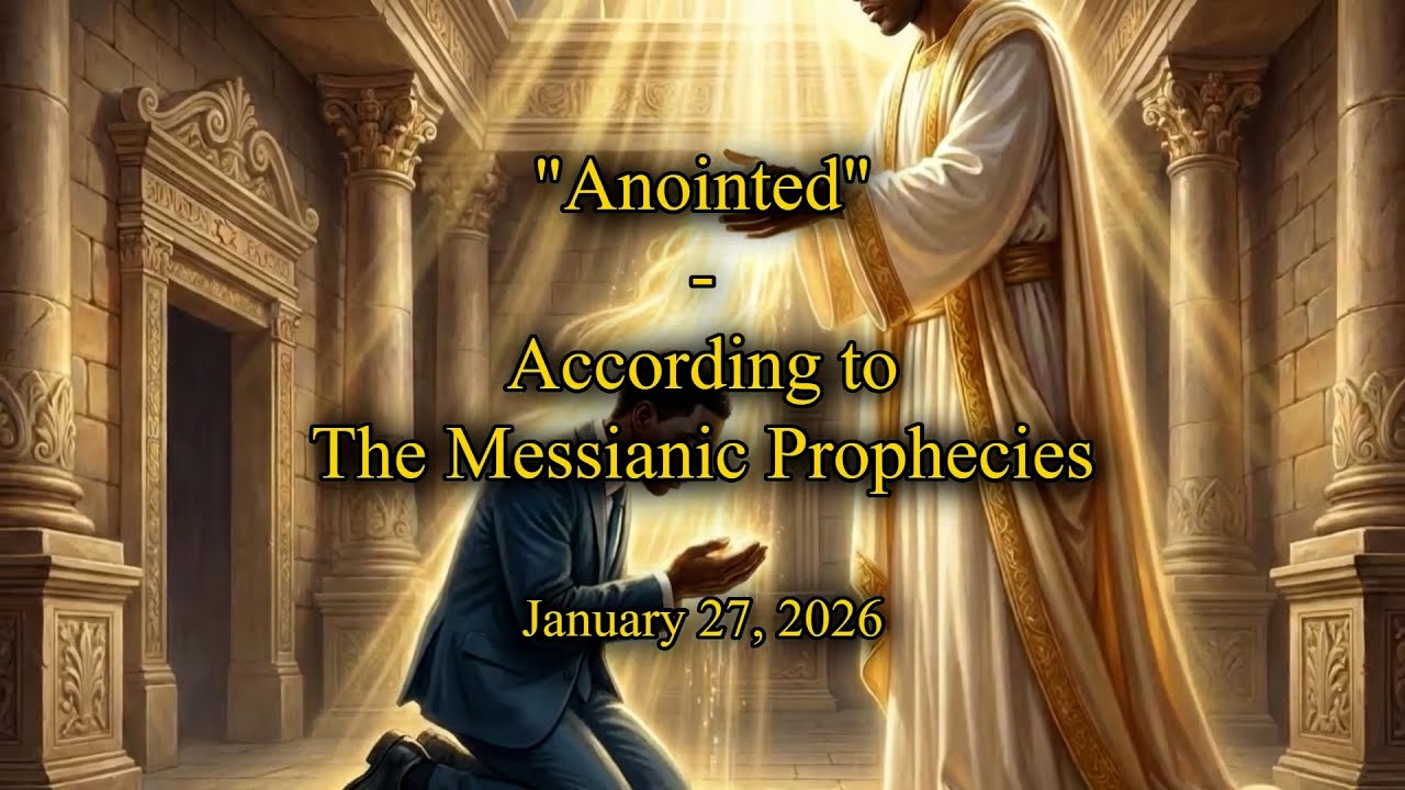 'Anointed' according to the Messianic Prophecies