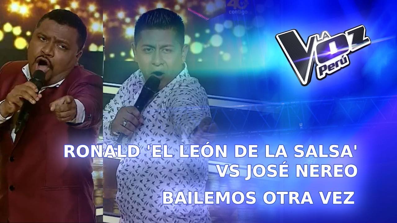 Ronald 'El León de la Salsa' vs José Nereo | Bailemos otra vez | Batallas | Temp 2023 | La Voz Perú