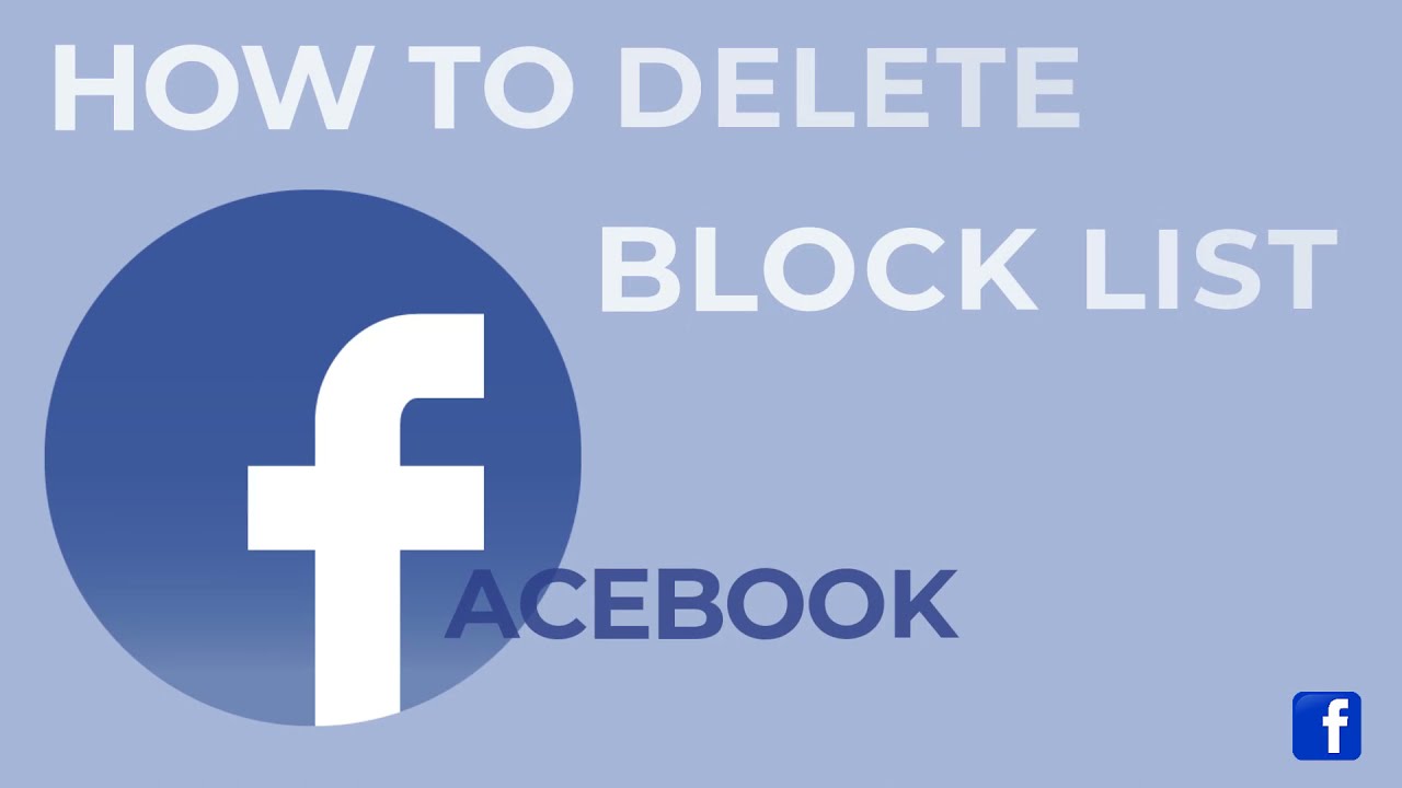 Facebook: How To Unblock User From Block List | Remove User From Blocked List | fb.com