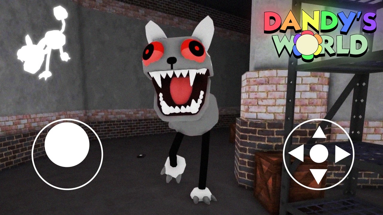 What If I Become TWISTED PEBBLE?! | Dandy's World (Roblox)