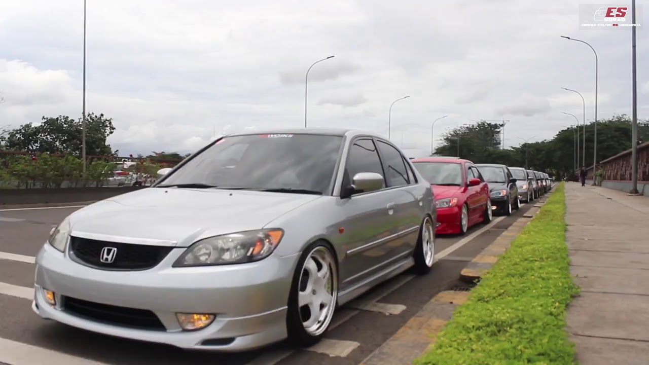 ES SQUAD | HONDA CIVIC | MODIFIED | 7th GENERATION HONDA CIVIC | CIVIC MEET UP | COOL RIDERS