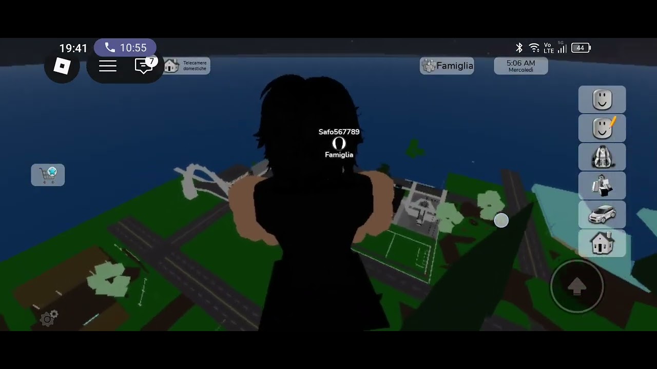 Ho giocato a roblox con alex e bader a broochaven
