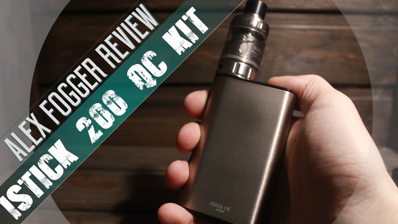 Istick QC200 + Melo 300 ▲▼ 