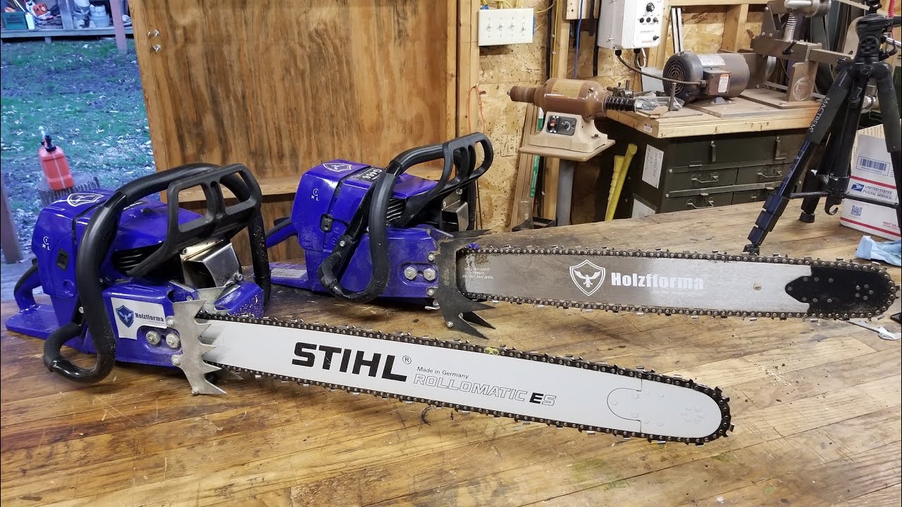 Westcoast Saw Bark Box Upgrade On Holzfforma Farmertec G466 (stihl 460/046)