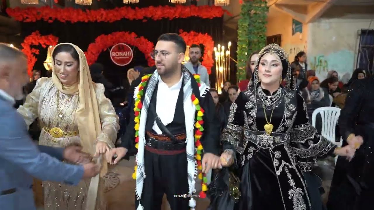 KOMA DENGE BOTAN - MERSİN - FERHAT & HELİN - ANÜK AİLESİNİN DÜĞÜNÜ PART 2