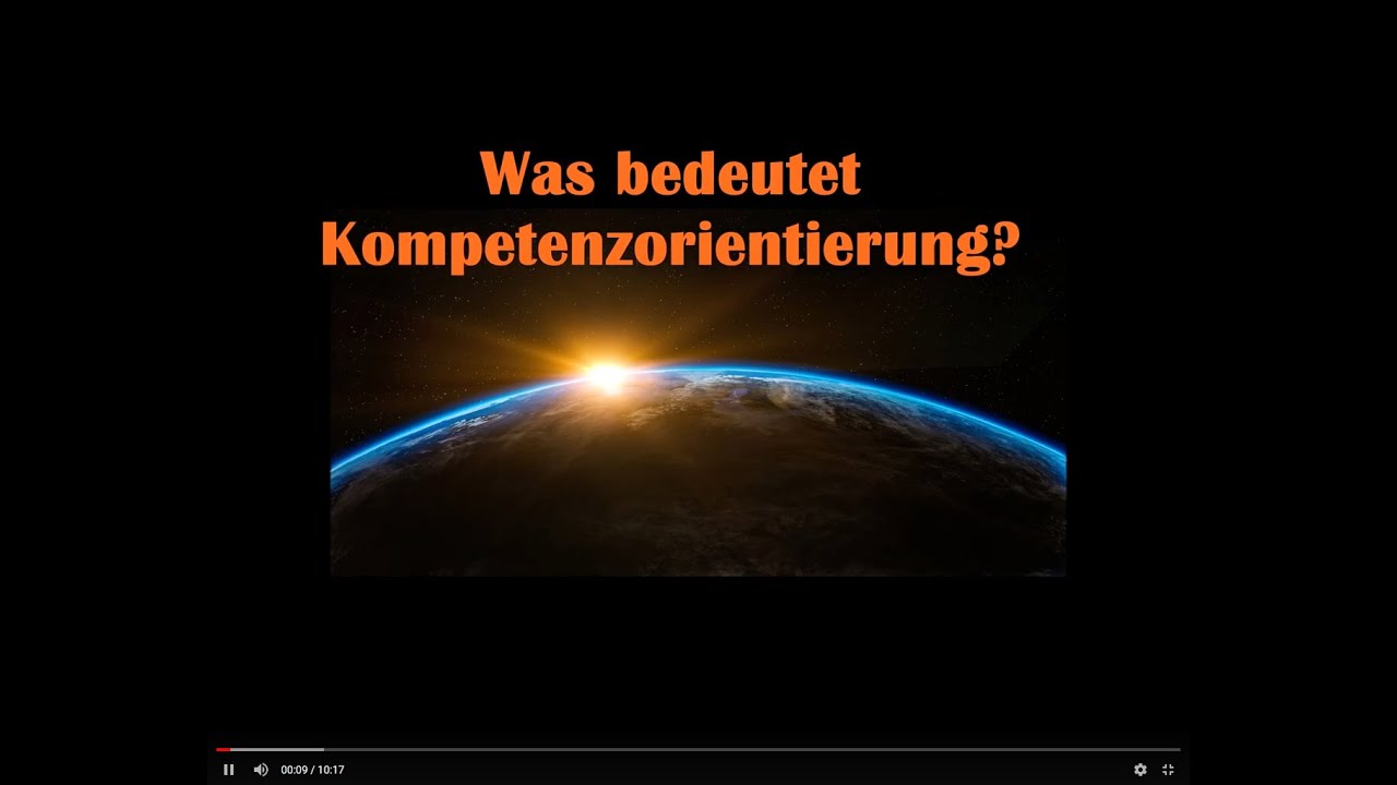 Was ist Kompetenzorientierung