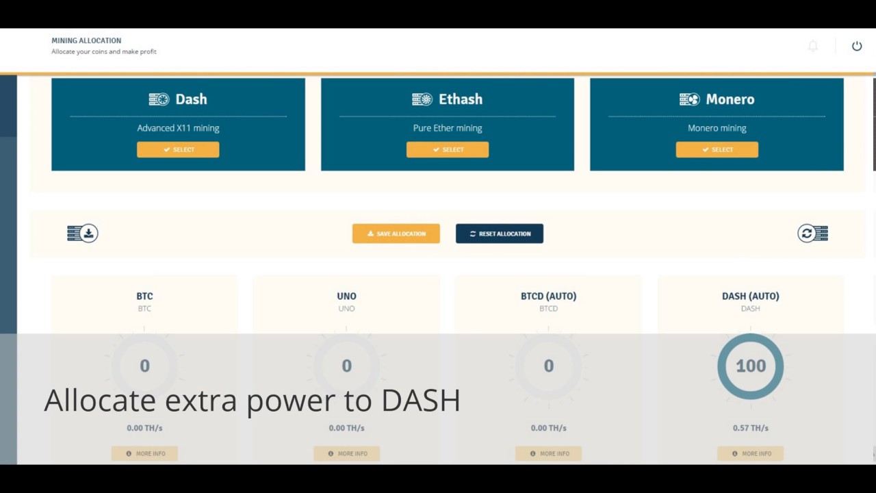 DASH Mining Genesis