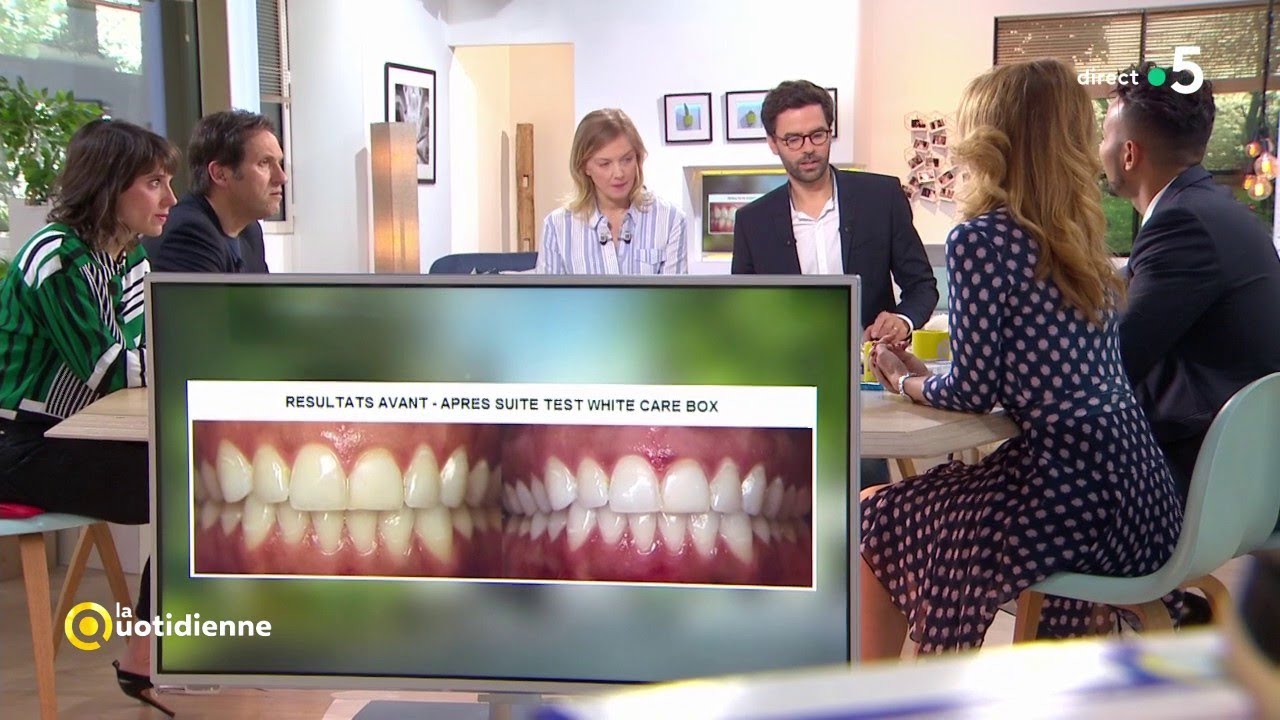 Des dents blanches à tout prix !