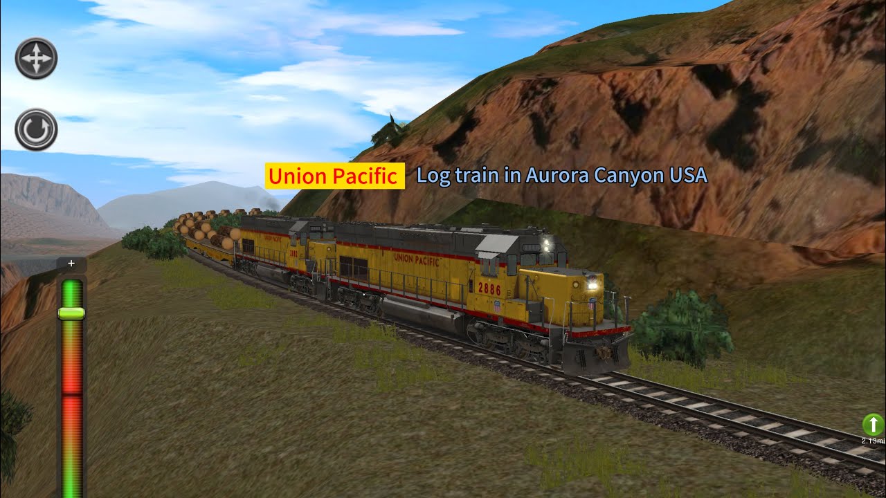 Trainz 2: Aurora Canyon USA Episode 2: Log train